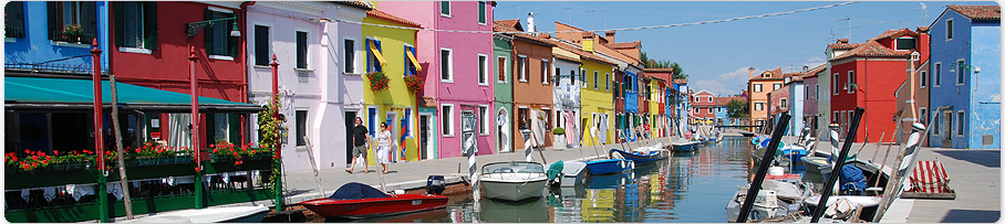 Insel Burano, Venezien