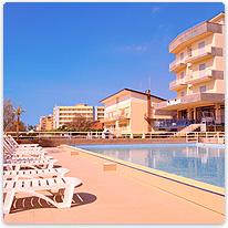 lido di jesolo, italien