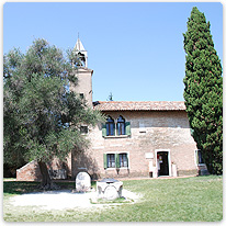 torcello, venedig, italien