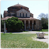 torcello, venedig, italien