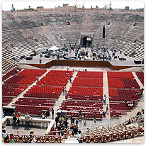 Amphitheater von Verona verona, italien
